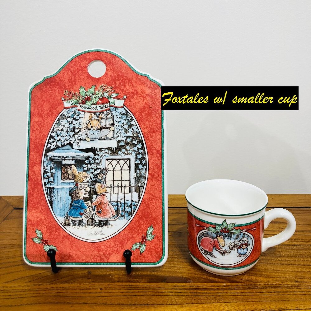 Villeroy and Boch Matching Plate and Mug Set